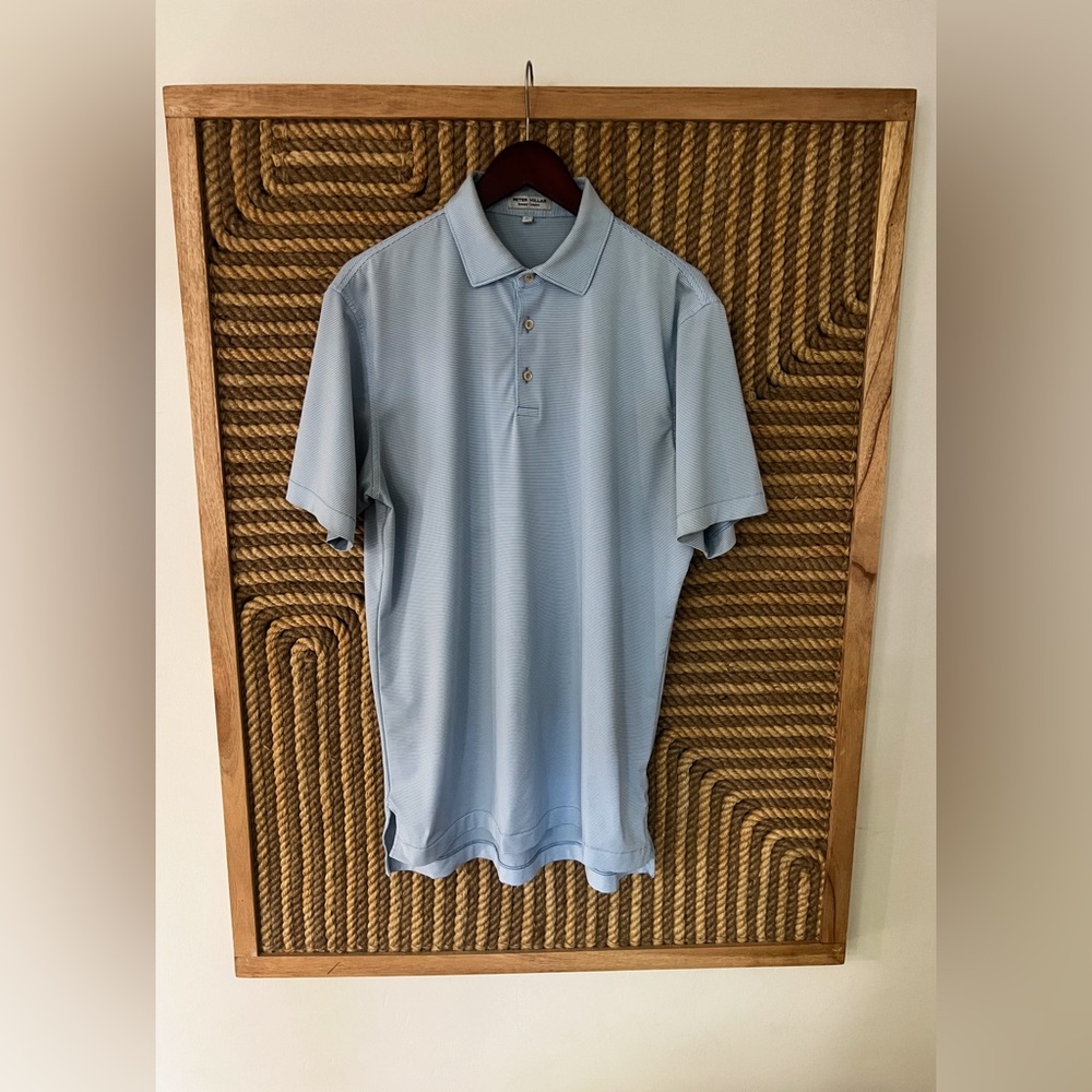 Peter Millar Striped Polo